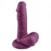 Cloud 9 Vibrant Colors 6 Plum Pro Sensual Line " Sex Toy Product Image 3