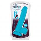 Cloud 9 Vibrant Colors 7 Blue Pro Sensual Line " Sex Toy Product