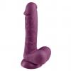 Cloud 9 Vibrant Colors 7 Plum Pro Sensual Line " Sex Toy Product Image 3