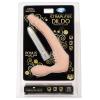 Cloud 9 Strapless Strap On Dildo Beige Sex Toy Product Image 2