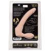 Cloud 9 Strapless Strap On Dildo Beige Sex Toy Product Image 3