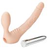 Cloud 9 Strapless Strap On Dildo Beige Sex Toy Product Image 1