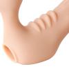 Cloud 9 Strapless Strap On Dildo Beige Sex Toy Product Image 4