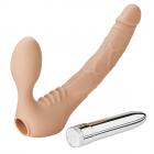 Cloud 9 Strapless Strap On Dildo Tan Sex Toy Product