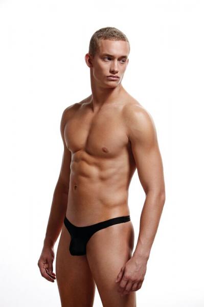Envy Low Rise Thong Black M/l Sex Toy Product