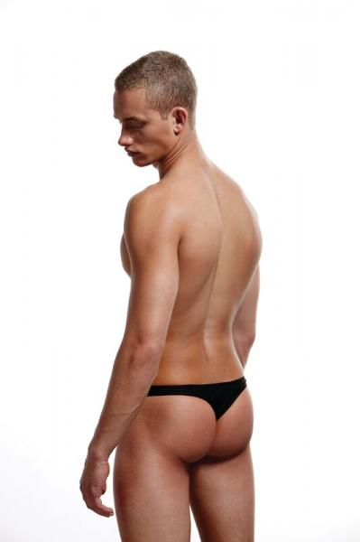Envy Low Rise Thong Black S/m Sex Toy Product