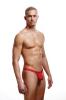 Envy Low Rise Thong Red L/xl Sex Toy Product Image 1