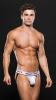 Envy Low-rise Jock White M/l Sex Toy Product Image 3