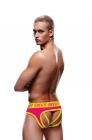 Envy Solid Jock Pink/yellow L/xl Sex Toy Product