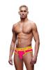 Envy Solid Jock Pink/yellow M/l Sex Toy Product Image 2