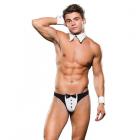 Envy Tuxedo W/ Cuffs/collar 3pc Set M/l Sex Toy Product
