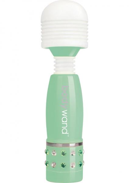 Bodywand Mini Massager Mint Green Sex Toy Product