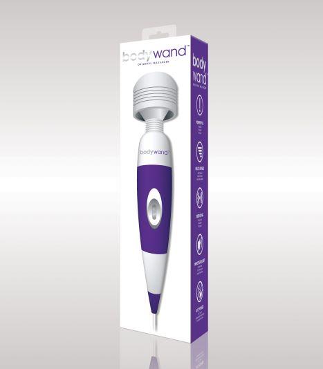 Bodywand Purple Plug In (net) Sex Toy Product
