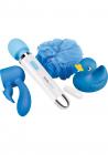 Bodywand Bathtime Gift Set Blue Sex Toy Product