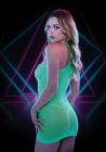 Lapdance Glow In The Dark Mini Dress O/s Sex Toy Product