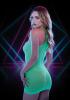 Lapdance Glow In The Dark Mini Dress O/s Sex Toy Product Image 1