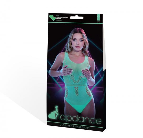 Lapdance Glow In The Dark Teddy O/s Sex Toy Product