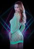 Lapdance Glow In The Dark Mini Dress O/s Sex Toy Product Image 1