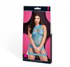 Lapdance Racerback Mini Dress Blue O/s Sex Toy Product Image 3