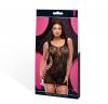 Lapdance Leopard Lace Mini Dress Black O/s Sex Toy Product Image 3