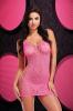 Lapdance Leopard Lace Mini Dress Pink O/s Sex Toy Product Image 2