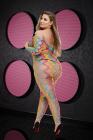 Lapdance Rainbow Crop Top & Pants Set Q/s Sex Toy Product