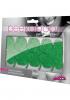 Pasties Shamrock & Roll Green 4 Leaf Clover 2 Pairs Sex Toy Product Image 2