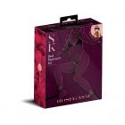 Rosegasm Bed Restraint Kit W/ Blindfold Sex Toy Product