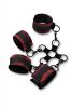 Rosegasm 5pc Hog Tie Set W/ Blindfold Sex Toy Product Image 2