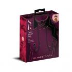 Rosegasm Open Mouth Gag W/ Nipple Clamps Sex Toy Product