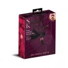 Rosegasm Buckle Cuffs W/ Satin Blindfold Sex Toy Product
