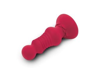 Rosegasm Remote Control Thrusting Rosebud Buttplug Sex Toy Product