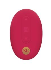 Rosegasm Remote Control Thrusting Rosebud Buttplug Sex Toy Product