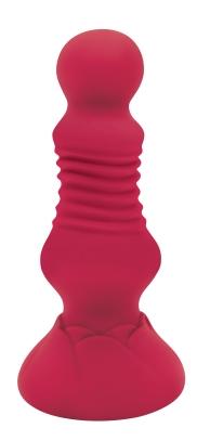 Rosegasm Remote Control Thrusting Rosebud Buttplug Sex Toy Product