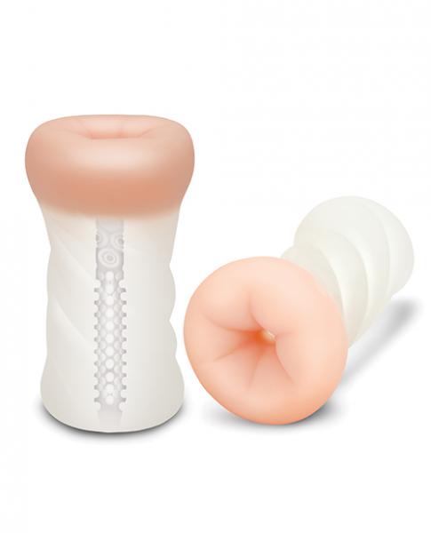Zolo Male Masturbator Clear Backdoor Sex Toy Product