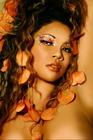 Coral Kit Eye Kit W/Rhinestone Lashes