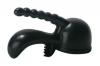 Wand Essentials 3 Teez Attachment - Black Sex Toy Product Image 1
