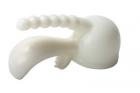 Wand Essentials 3 Teez Attachment White Sex Toy Product