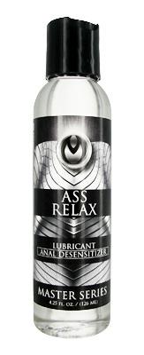 Ass Relax Anal Desensitizing Lubricant 4.25oz Sex Toy Product