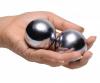 Titanica Extreme Steel Orgasm Balls Silver Sex Toy Product Image 2