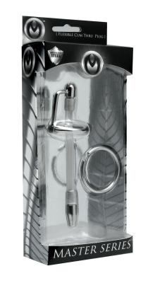 Inertia Flexible Cum Thru Penis Plug Sex Toy Product