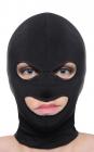 Facade Spandex Hood With Eyes And Mouth Holes Black O/S Sex Toy Product