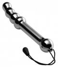 Chrome Dipped Glass Pleasure Probe Bulk Sex Toy Product