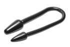 Raven's Tail 2X Dual Anal Plug Black Sex Toy Product