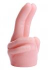 Pleasure Pointer Two Finger Wand Attachment Sex Toy Product