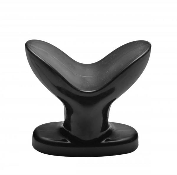 Mini Ass Anchor Dilating Anal Plug Black Sex Toy Product