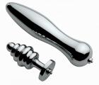 Zeus Deluxe Series Voltaic For Her Stainless Steel Female E Stim Kit Sex Toy Product