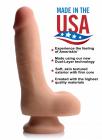 Usa Cocks 7in Ameriskin Dildo- Light Sex Toy Product