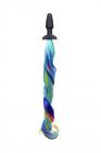 Tailz Rainbow Pony Tail Anal Plug Sex Toy Product