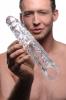 Size Matters 3in Clear Penis Extender Sleeve Sex Toy Product Image 1